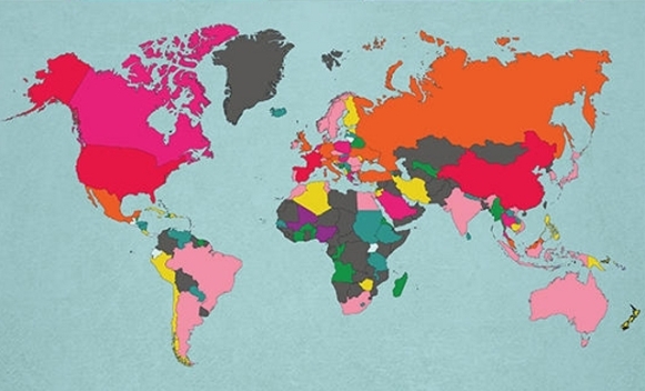karta svijeta 2014 Karta Svijeta Kao Zidna Dekoracija ~ Inspirirajući Dizajn Kuće i  karta svijeta 2014