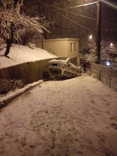 ulica trla nezgoda