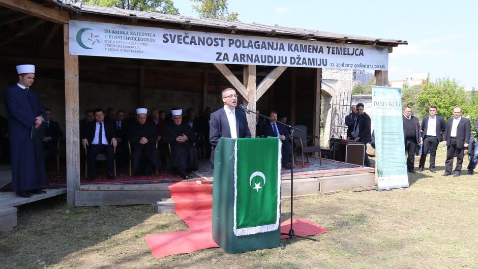 obnova dzamije arnaudije