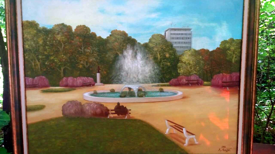 park petar kocic