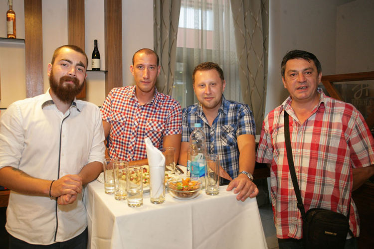 kk borac donatorsko vece