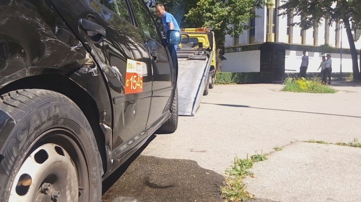 saobracajka taksista