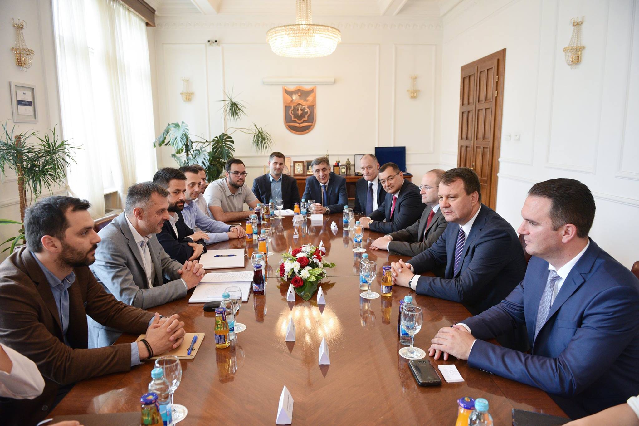 sastanak gradska uprava