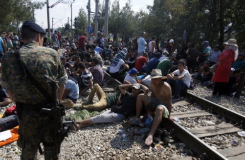 makedonija migranti