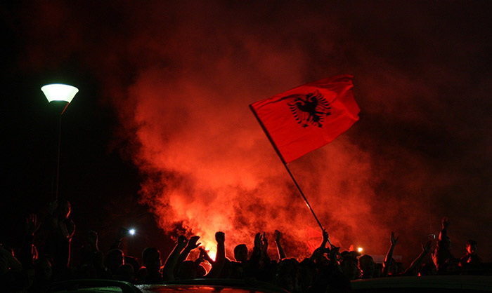 albanski-navijaci