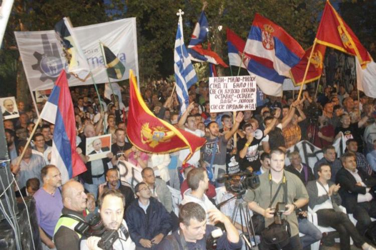 crna gora protesti
