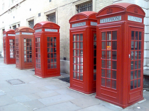 LONDON TELEFONSKE GOVORNICE