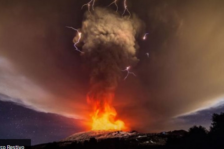 Etna erupcija
