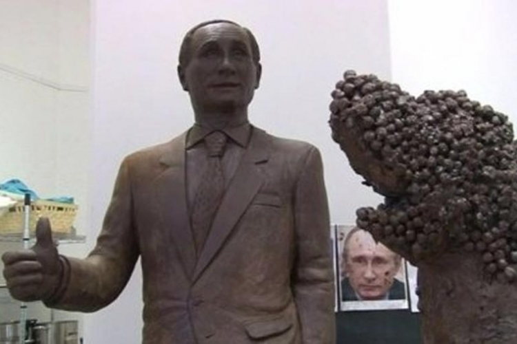 Putin od čokolade