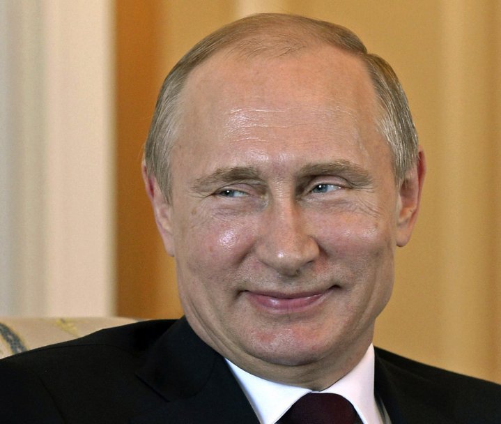 Putin osmjeh