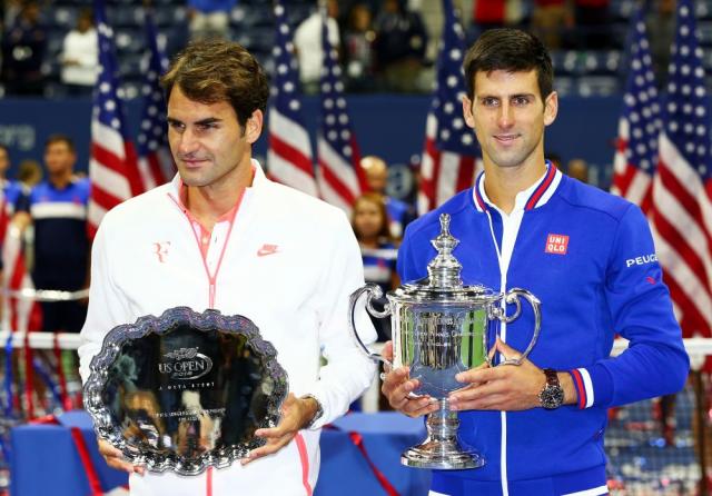 Federer i Djokovic