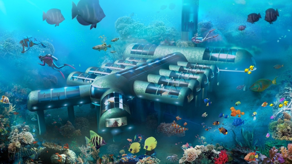 podvodni hotel