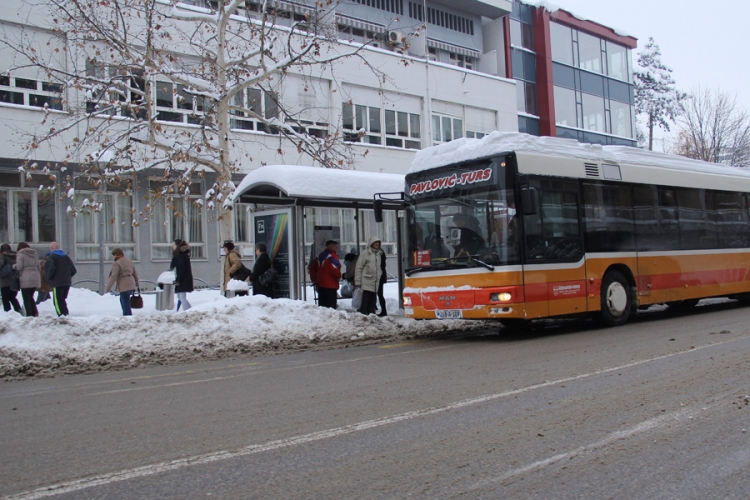 gradski autobusi