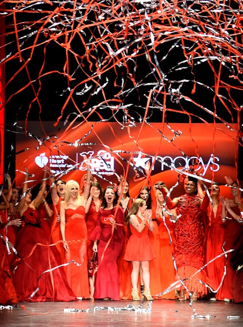 US-THE-AMERICAN-HEART-ASSOCIATION'S-GO-RED-FOR-WOMEN-RED-DRESS-C