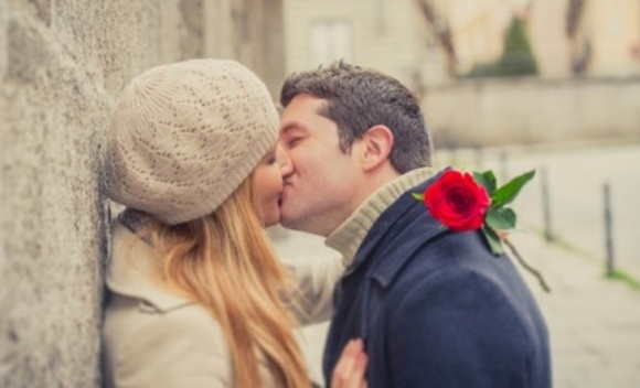 valentinovo poljubac