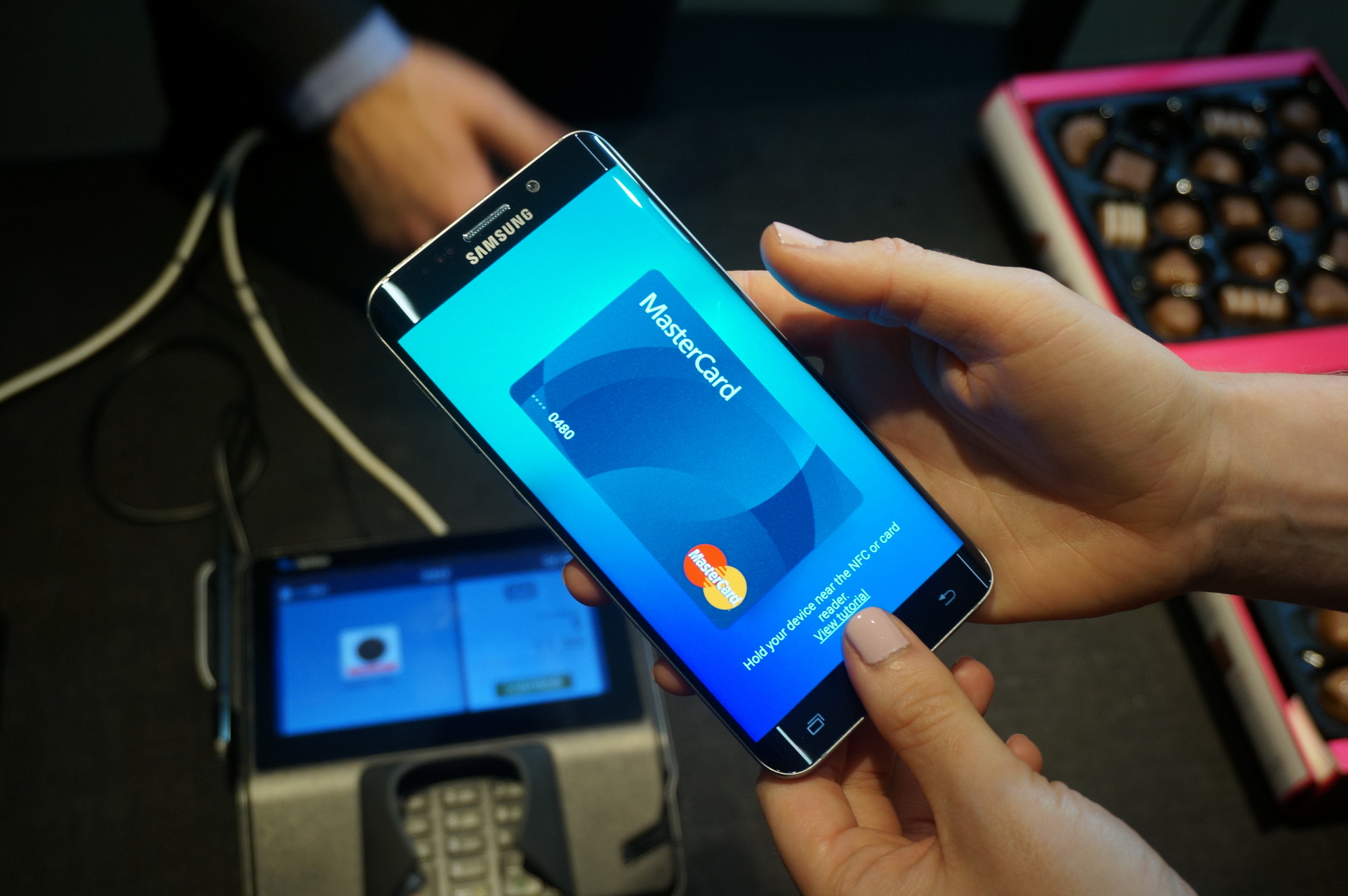 mastercard android pay