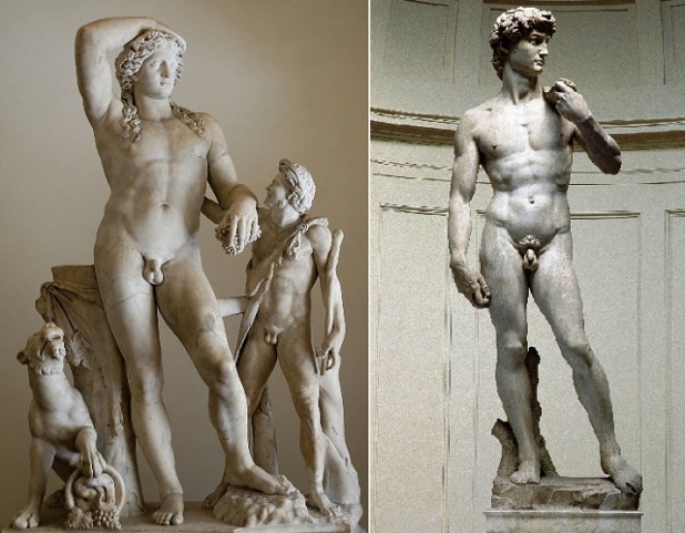 anticke skulpture