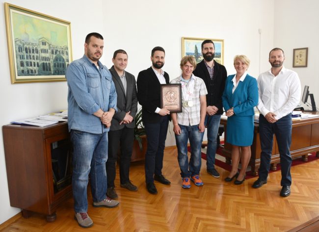 prijem gradska uprava