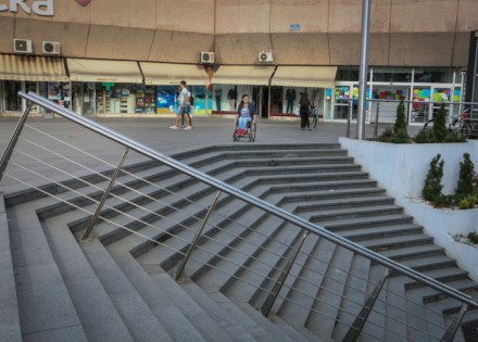 stepenice trg