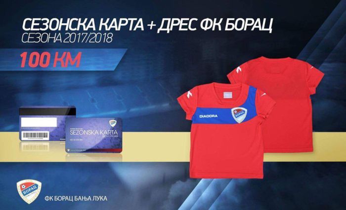 fk borac dres