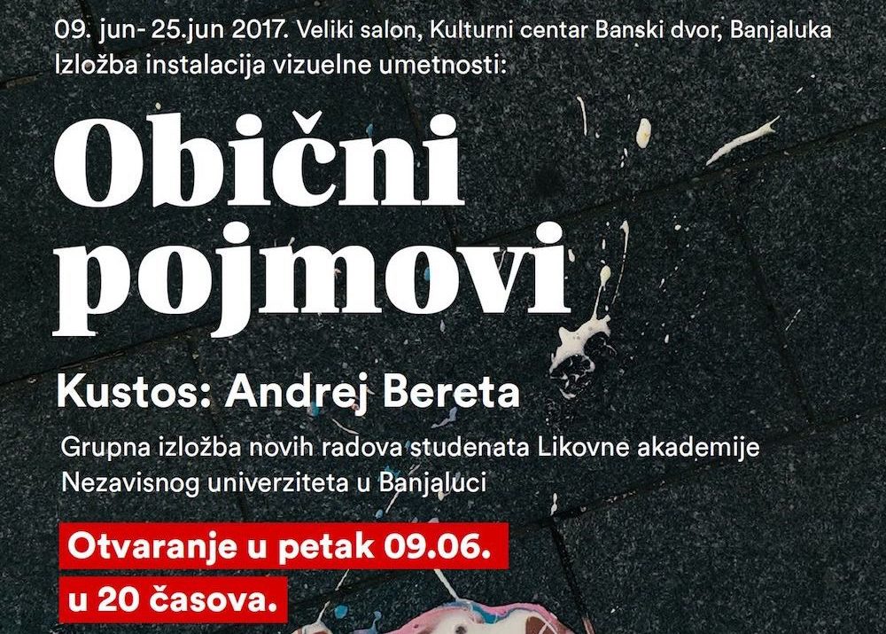 obicni pojmovi izlozba u banjaluci