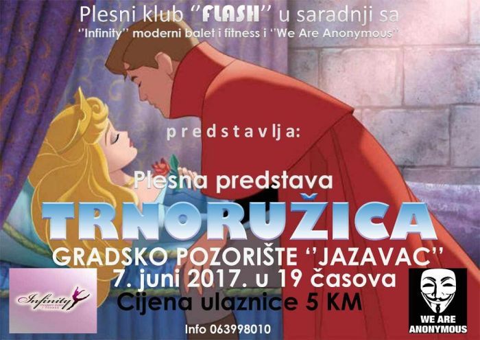 predstava trnoruzica