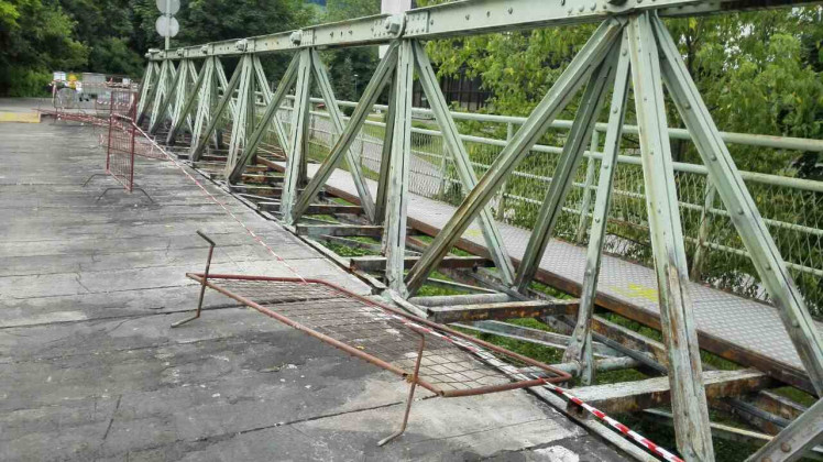 zeleni most popravak