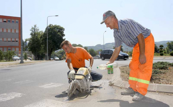 asfaltiranje radnici