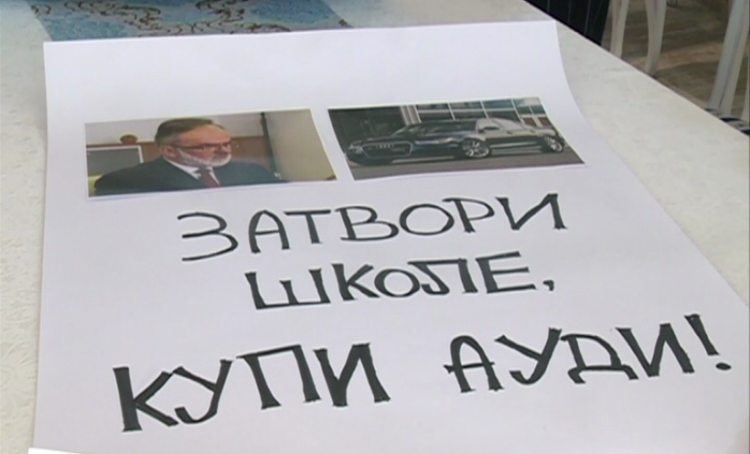 protest dane malesevic