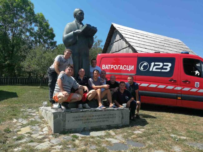 vatrogasci kocicev zbor