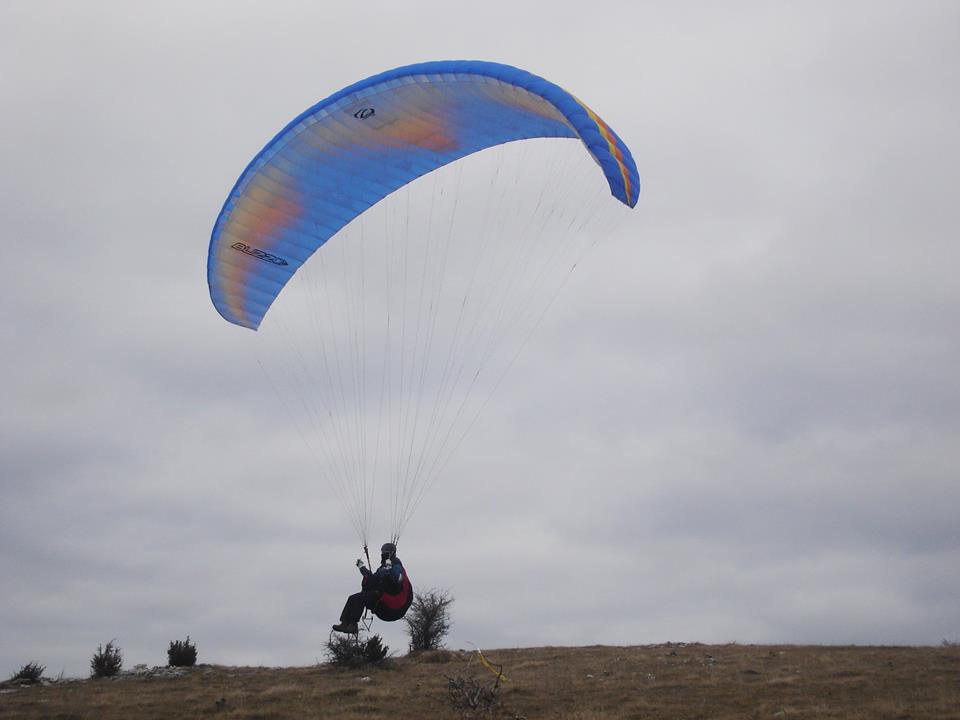 paraglajding