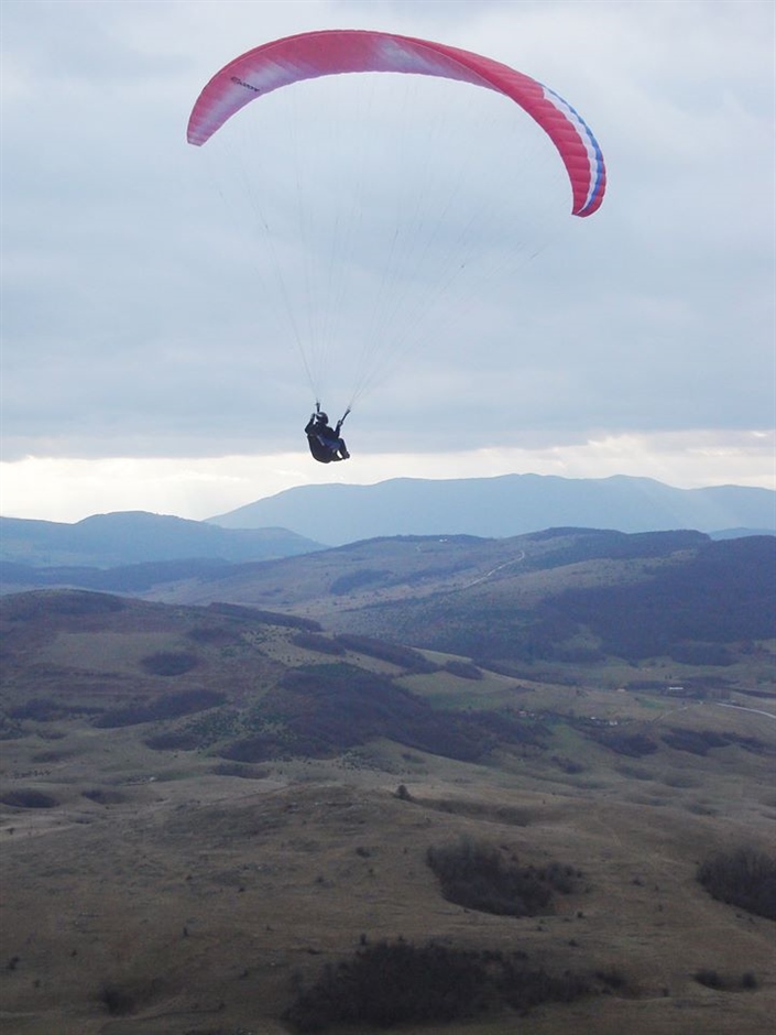 paraglajding u banjaluci