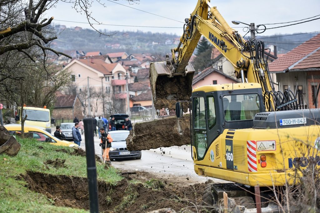 Po ela Gradnja Puta Prema Motikama Banjaluka