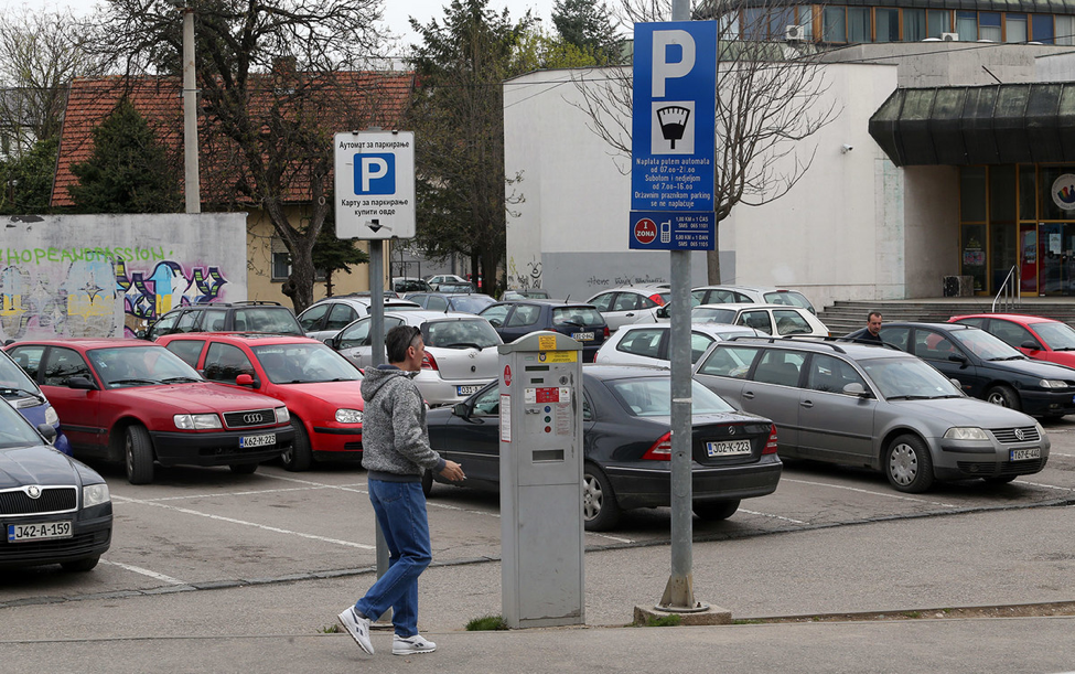 Parking u Banjaluci