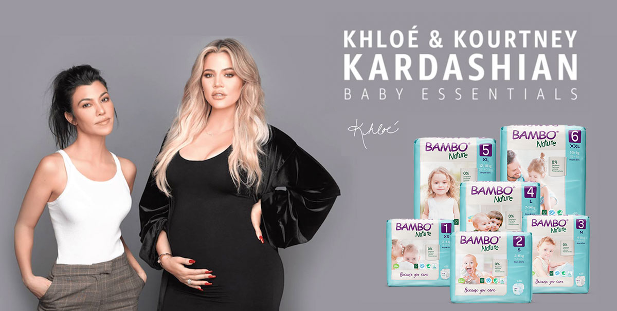 kardashian sestre bambo nature pelene