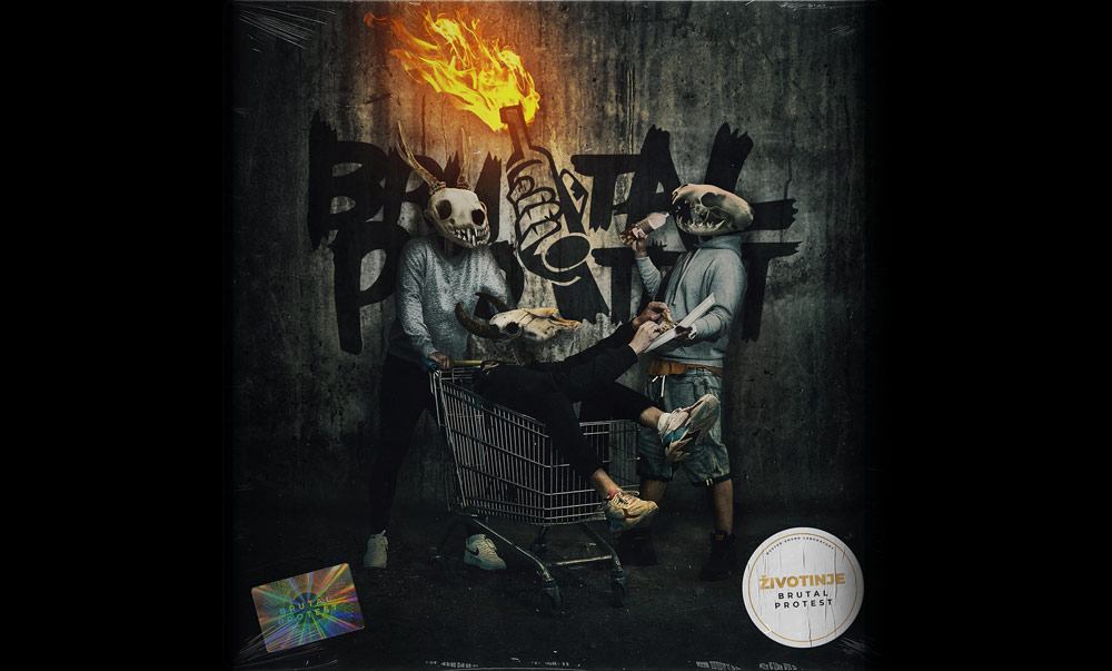 brutal protest - novi album "zivotinje"