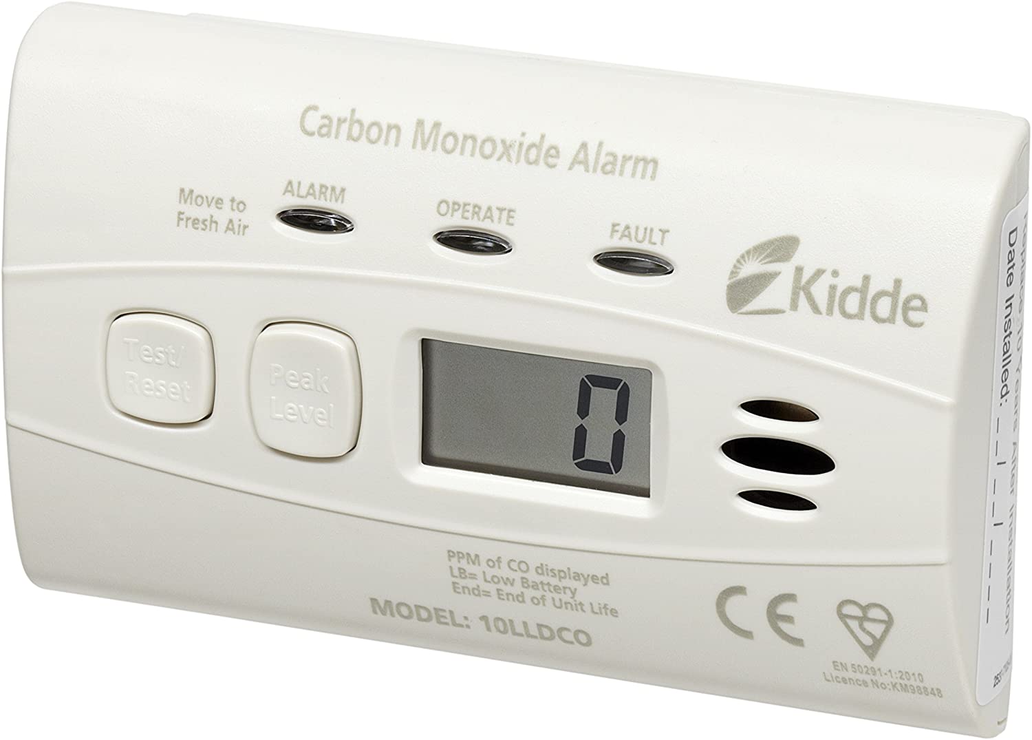 Kidde-10LLDCO-ugljen-monoksid-detektor