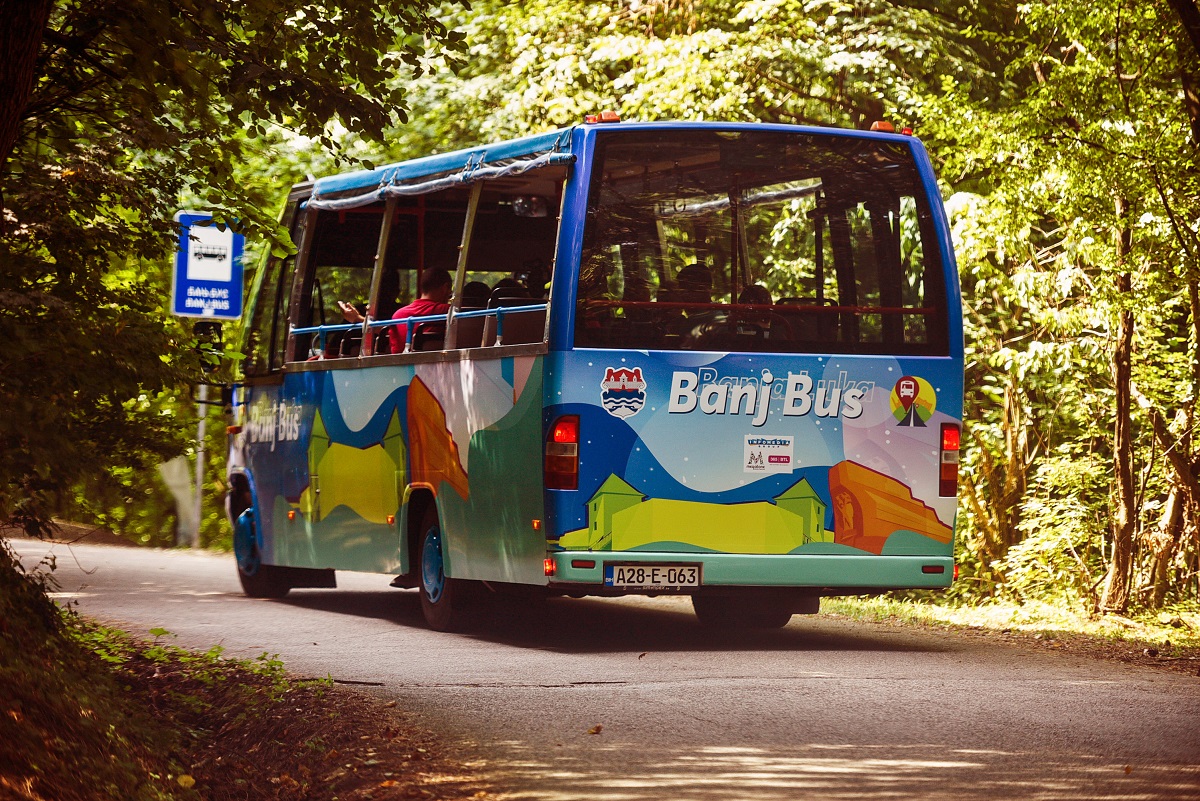 Banj bus voziće za 1. maj, kao i svaki vikend u mjesecu