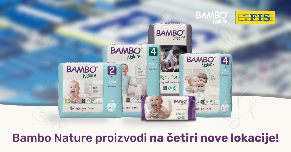 BAMBO NATURE U FISU
