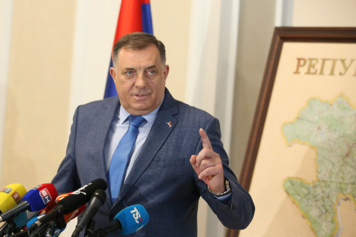 Dodik: BiH ni od koga nije tražila bilo kakve posebne mjere