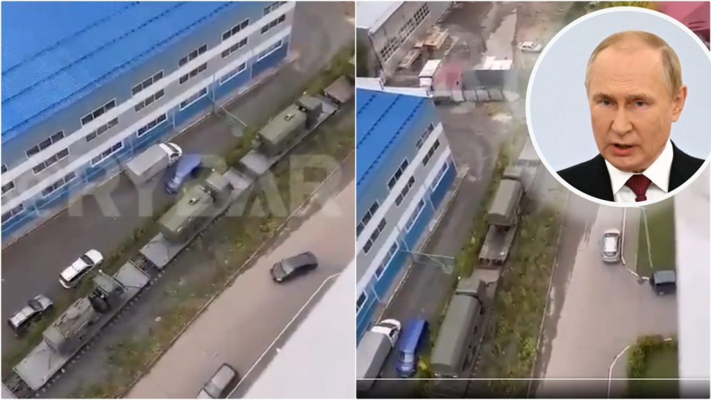 Iz Rusije krenuo voz sa nuklearnom opremom, Ukrajinci upozoravaju građane