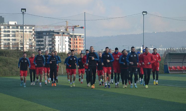 Borac u Antaliji čekaju četiri utakmice, najozbiljniji test sa Dinamom iz Moskve | Banjaluka.net