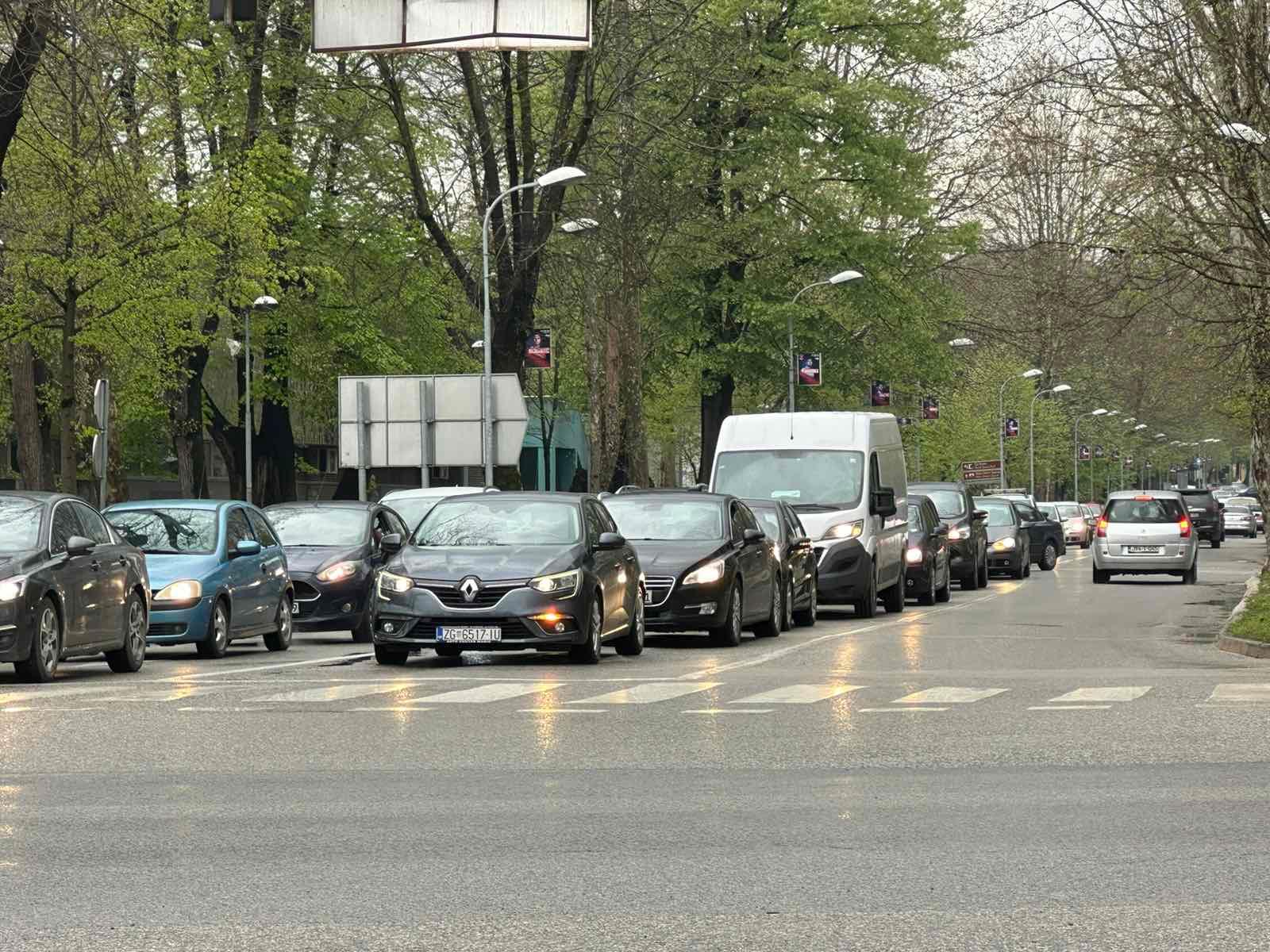Obustave saobraćaja na teritoriji Banjaluke i Laktaša