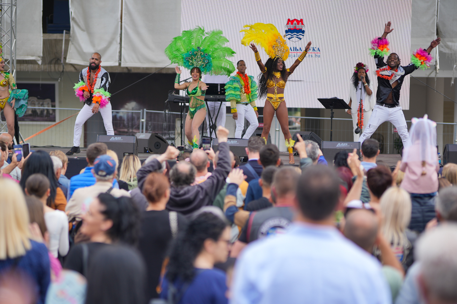 Spektakularni nastupi, sjajna i vesela atmosfera obilježili Banjalučki karneval VIDEO/FOTO