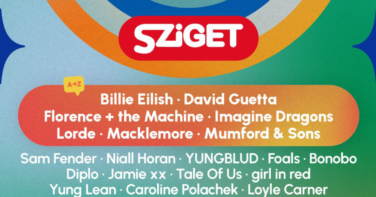 sziget 2023