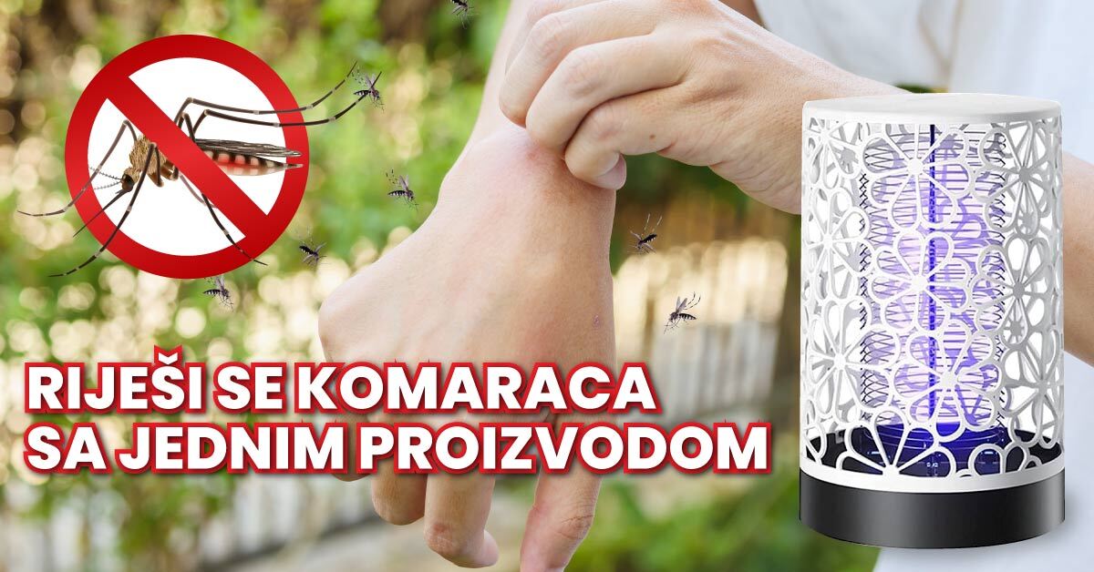 Lampa za komarce