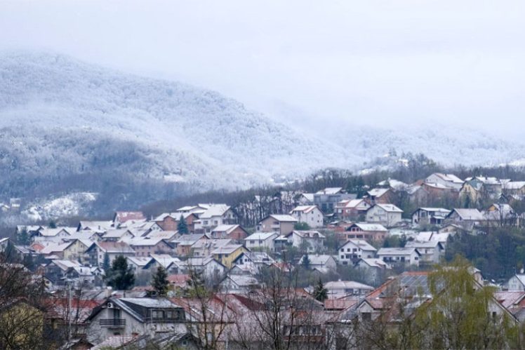 Slovenija snijeg