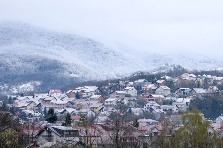Slovenija snijeg