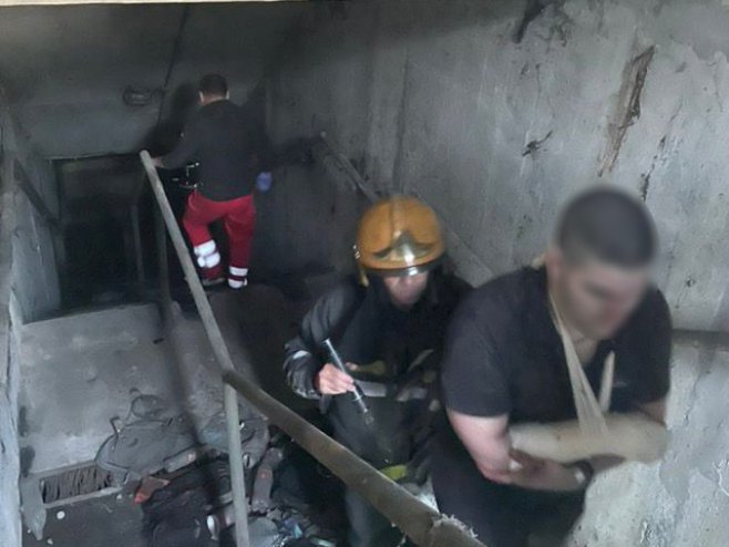 U sudaru vozova u Beogradu 13 povrijeđenih, za nesreću odgovoran ljudski faktor