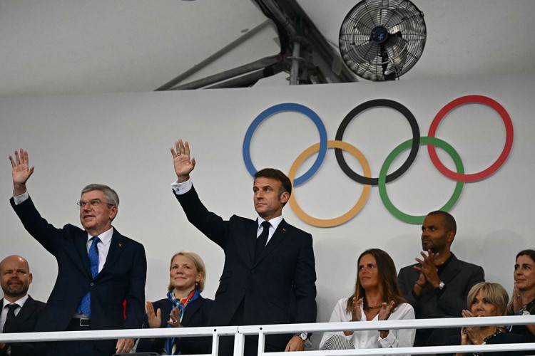Počela ceremonija otvaranja Olimpijskih igara u Parizu